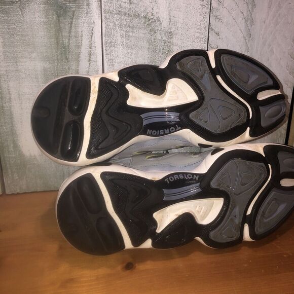 Adidas FYW S-97 'Og' Shoes Men's 9 White/Blue/Gray Sneakers Torsion - Picture 9 of 11